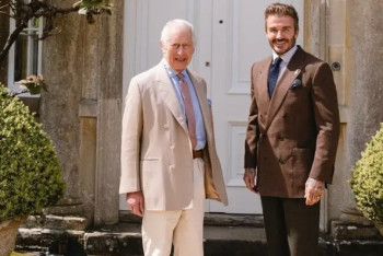 Чарльз III выбрал Дэвида Бекхэма послом своего фонда