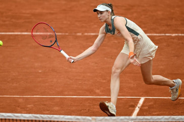 Фотография к новости: "Ролан Гаррос": Елена Рыбакина пробилась в четвертьфинал турнира