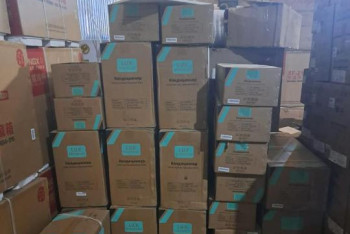 Фотография к новости: Крупную партию поддельных кондиционеров изъяли в Алматы