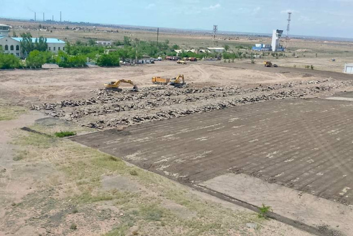 Началась реконструкция аэропорта Балхаш
