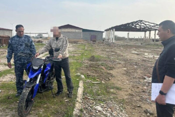 Фотография к новости: Убил кассира и скрылся с деньгами: в Шымкенте задержали преступника спустя 13 лет