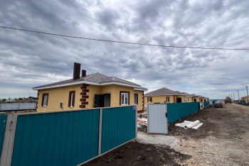 Фотография к новости: Какого качества строят дома для пострадавших от паводка в Петропавловске