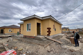 Фотография к новости: Жилье для пострадавших от паводков в СКО проверили журналисты