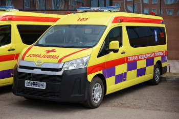 Машины скорой помощи оснащают видеокамерами в Карагандинской области