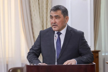 Фотография к новости: Вы проводите огромную невидимую работу - Нуржан Нуржигитов обратился к работникам водной отрасли