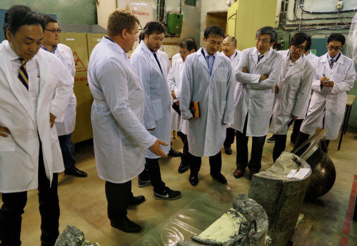 Фотография к новости: Как на АЭС Фукусима: японские атомщики провели опасный эксперимент в Курчатове