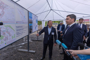 Фотография к новости: Резервную насосную станцию построят в Петропавловске