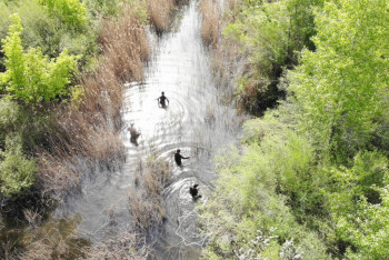 Четвертые сутки ищут 13-летнего ребёнка в Актобе