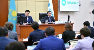 На фракции &quot;AMANAT&quot; презентовали подходы к новому Налоговому кодексу