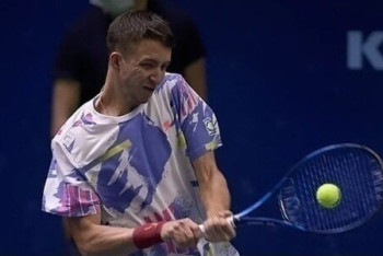 Фотография к новости: Казахстанский теннисист пробился в финал турнира в Тунисе