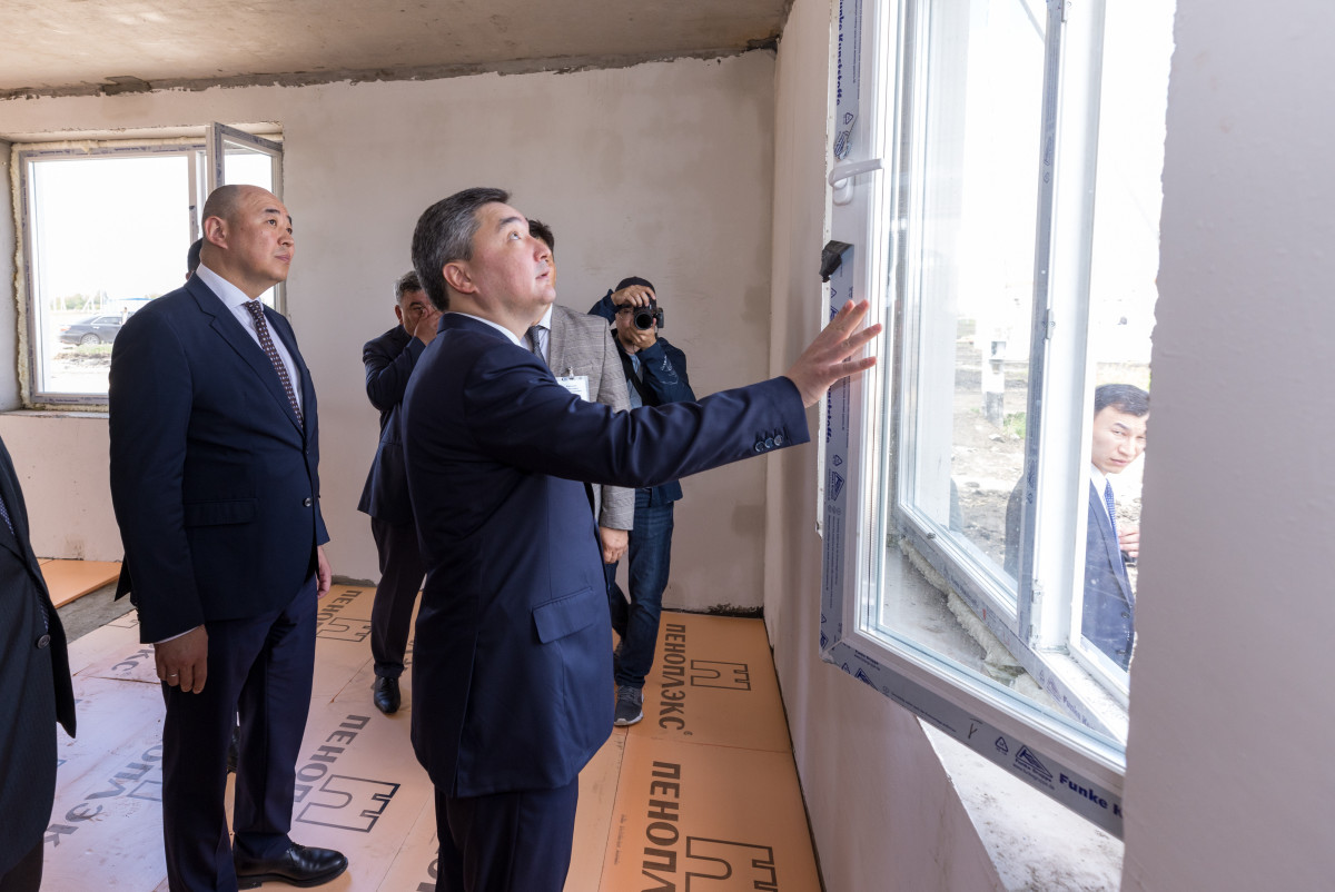 Ещё 47 домов для пострадавших от паводков сдадут в СКО до конца июня