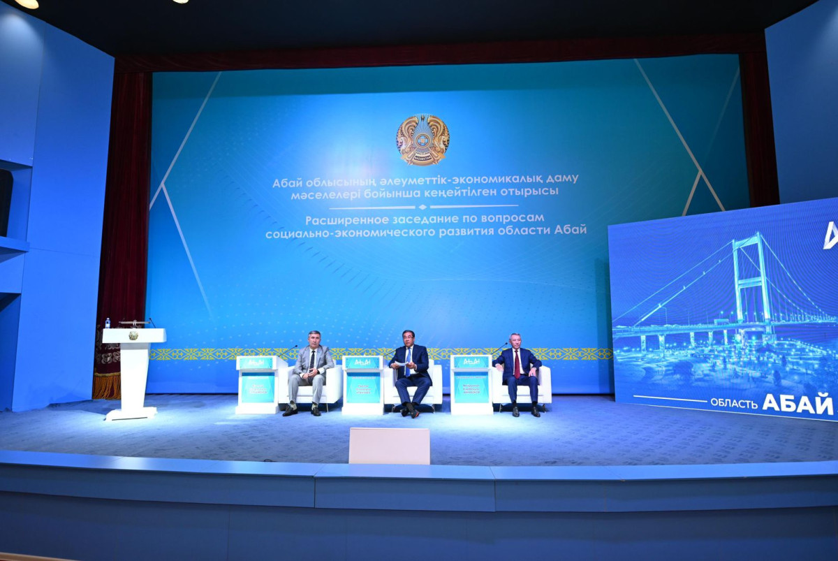 Здравоохранение без границ: в области Абай строят медицинские объекты