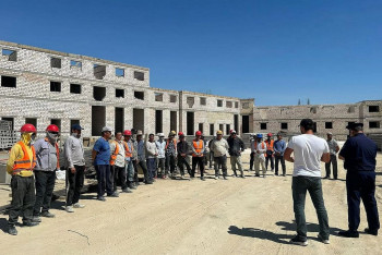 "Облаву" на нелегальных гастарбайтеров устроила полиция в Актау