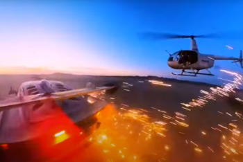 Фотография к новости: Блогер снял ролик с "расстрелом" Lamborghini: теперь ему грозит 10 лет тюрьмы