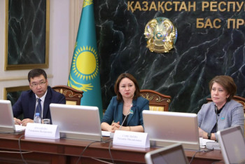 Фотография к новости: Закон о возврате государству незаконно приобретенных активов обсудили в Генпрокуратуре