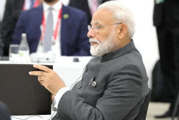 Нарендра Моди в третий раз подряд стал премьером Индии