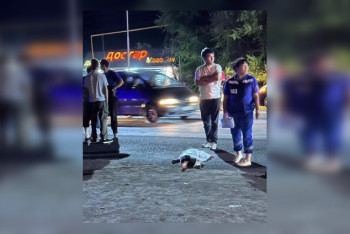 Двух девочек насмерть сбили в Есике