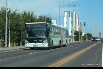 16 июня проезд в Астане будет бесплатным
