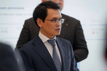 Фотография к новости: Багдат Мусин возглавил АО "Казахтелеком"