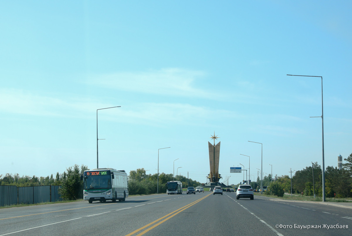 В Астане изменили маршруты сразу нескольких автобусов