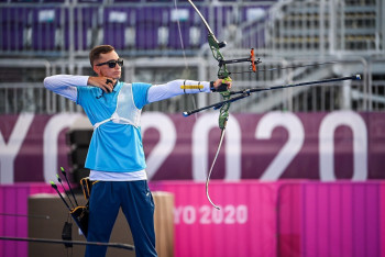 Фотография к новости: Казахстанцы завоевали три медали на Кубке Азии по стрельбе из лука