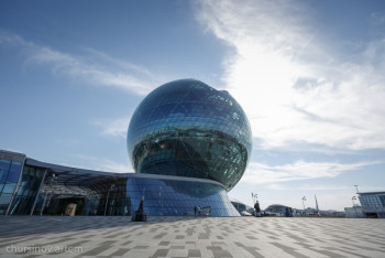 Фотография к новости: Провести аудит потраченных на строительство EXPO средств пообещал Смаилов