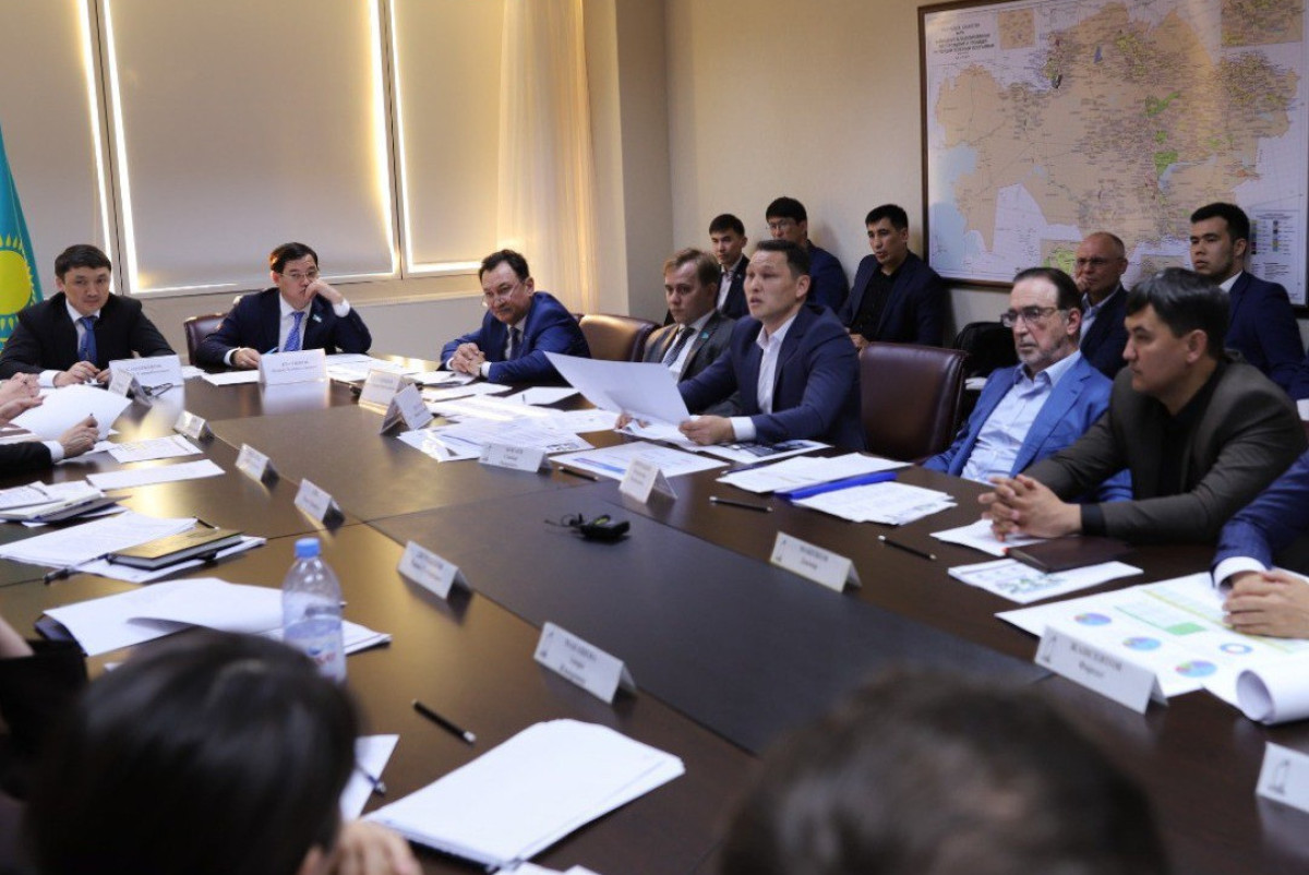 министерство промышленности и строительства РК