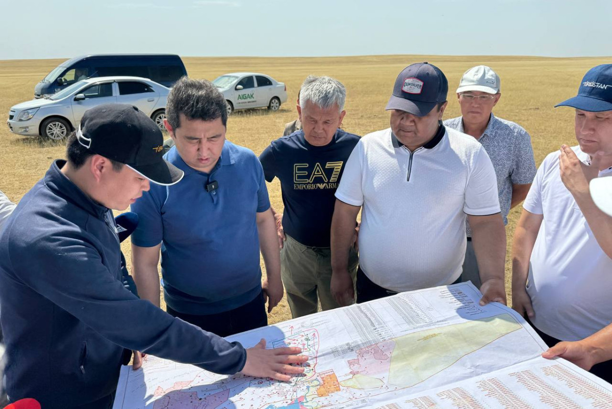 Свыше 2,5 тыс человек борются с саранчой в Казахстане