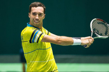 Михаил Кукушкин вышел в четвертьфинал "Челленджера" в Великобритании