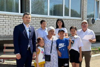 Фотография к новости: 71 квартиру получили дачники в Уральске