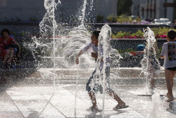 Фотография к новости: Сильная жара ожидается на выходных в Казахстане