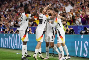 Первый матч Евро-2024 завершился со счетом 5:1