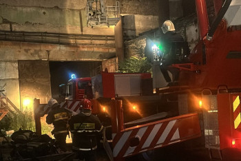 Крупный пожар на литейном производстве потушили в Павлодаре