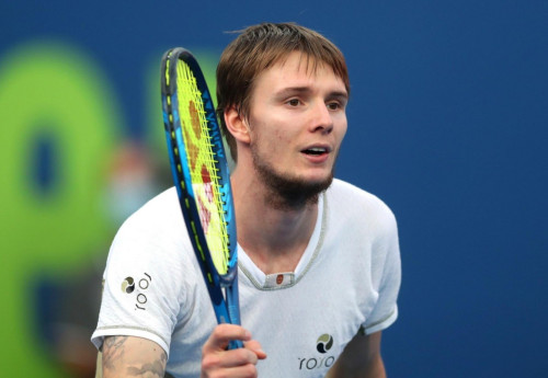 Фотография к новости: Бублик не смог пройти в полуфинал турнира в Германии