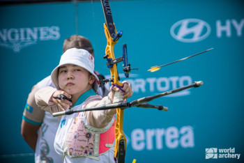 Фотография к новости: Казахстанские лучницы не смогли пробиться в четвертьфинал олимпийского отбора в Турции