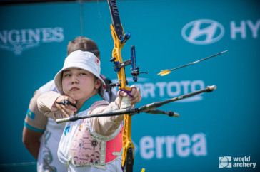 Фотография к новости: Казахстанские лучницы не смогли пробиться в четвертьфинал олимпийского отбора в Турции