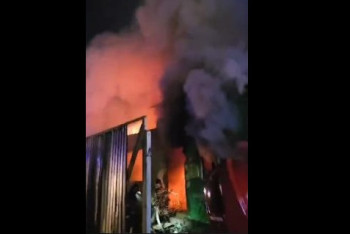 89-летнего мужчину спасли при пожаре в Астане