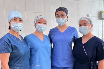 Фотография к новости: Мать-одиночка из Семея исполнила мечту детства и стала медиком в 51 год