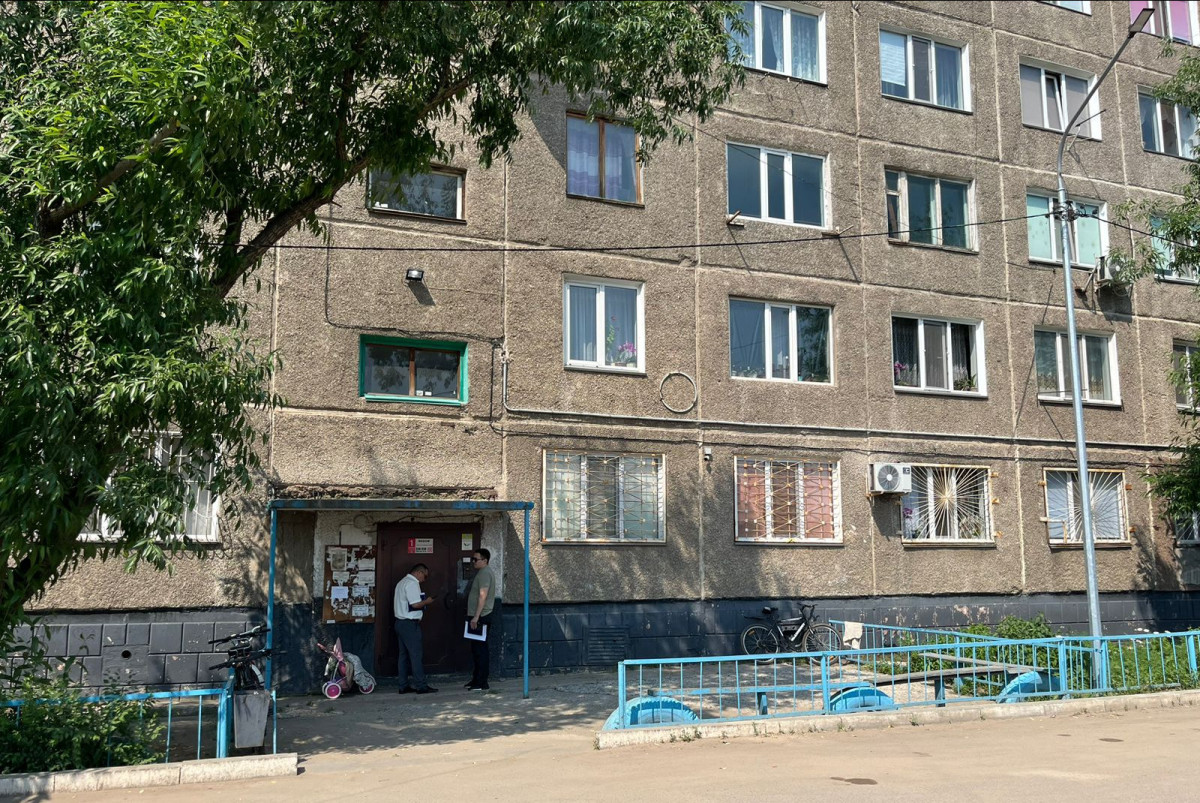 Артем Викторов. Двор где произошло убийство.