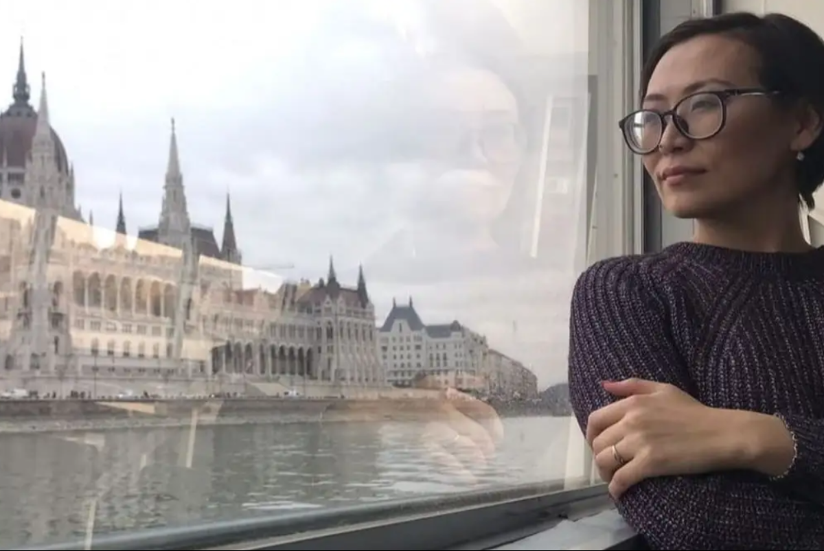 из архива Каната Сайлыбаева