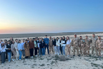 Фотография к новости: Акция "Таза Қазақстан"  продолжается в Мангистауской области