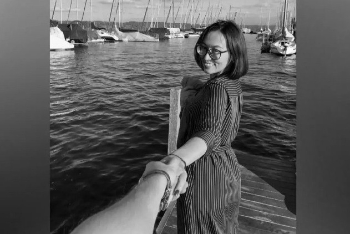 из личного архива Каната Сайлыбаева