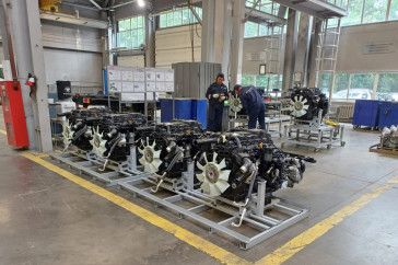 Фотография к новости: Утильсбор быть или не быть: в Минпроме показали как собирают автомобили на заводах в Алматы