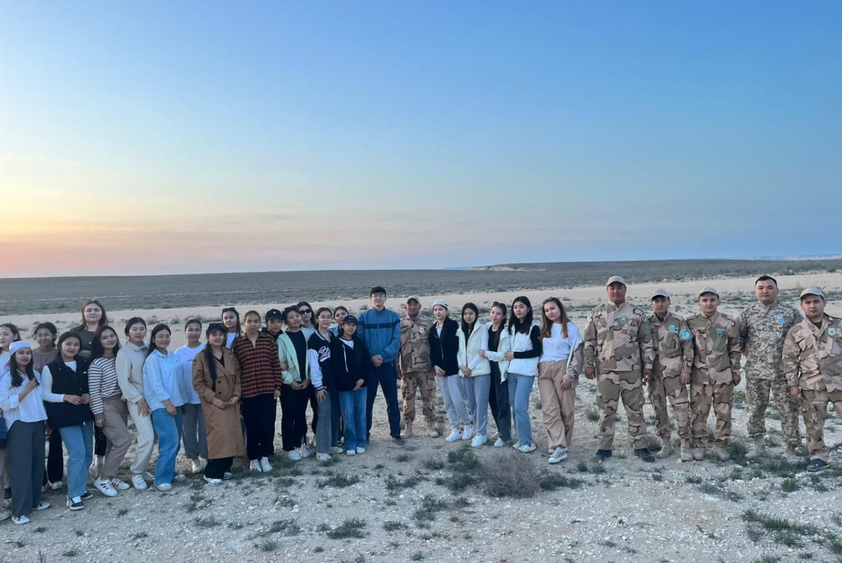 Акция "Таза Қазақстан"  продолжается в Мангистауской области