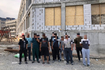 Граждан африканского континента задержали в Алматы