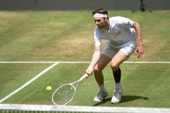 Фотография к новости: Бублик успешно начал защиту титула