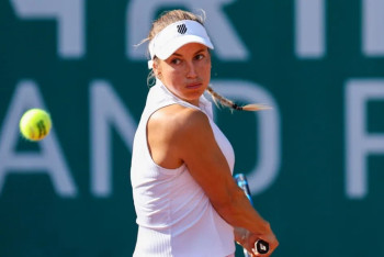 Фотография к новости: Вторая ракетка Казахстана уверенно стартовала на турнире в Бирмингеме