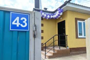 Фотография к новости: Пострадавшие от паводка заселили первую сотню новых частных домов в Петропавловске