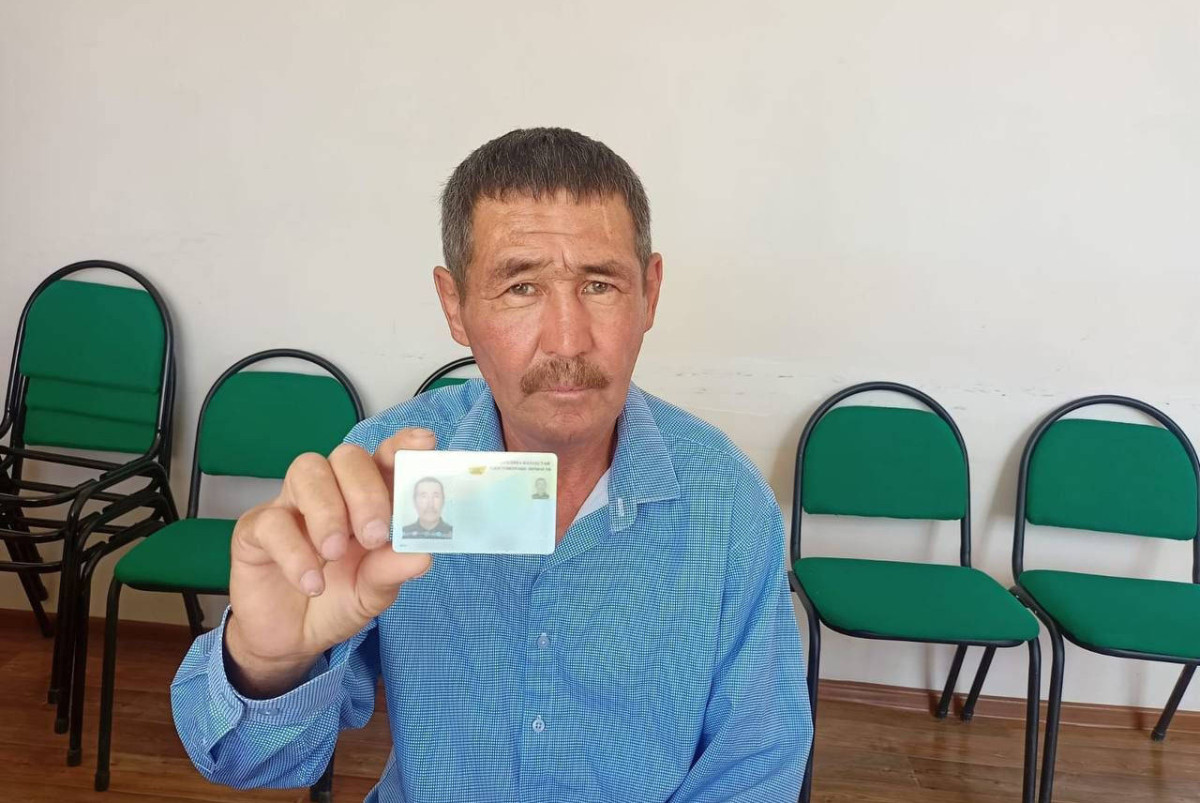 Мужчина более 30 лет прожил без документов в ВКО