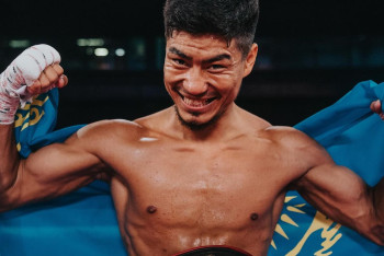 "Казахский король" быстро нокаутировал аргентинца в Великобритании